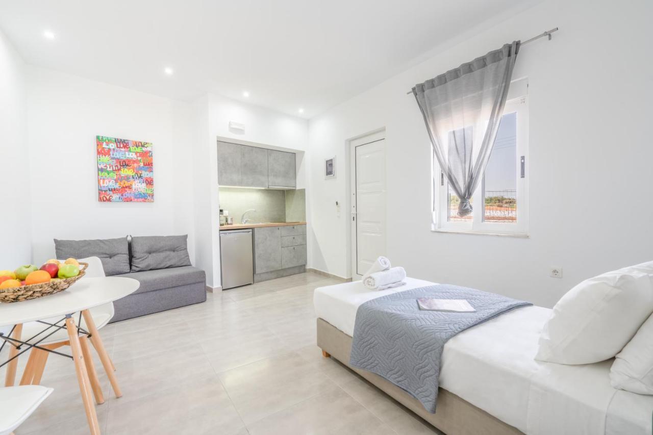 Kalligeom Apartman Herszonisszosz Kültér fotó
